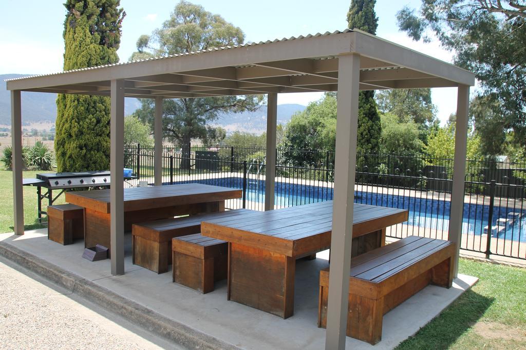 Mountain View Motel Corryong Buitenkant foto