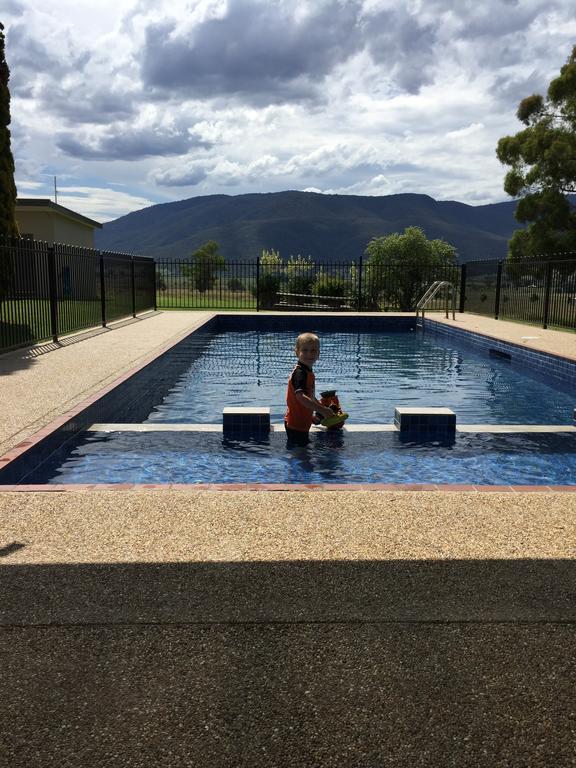 Mountain View Motel Corryong Buitenkant foto