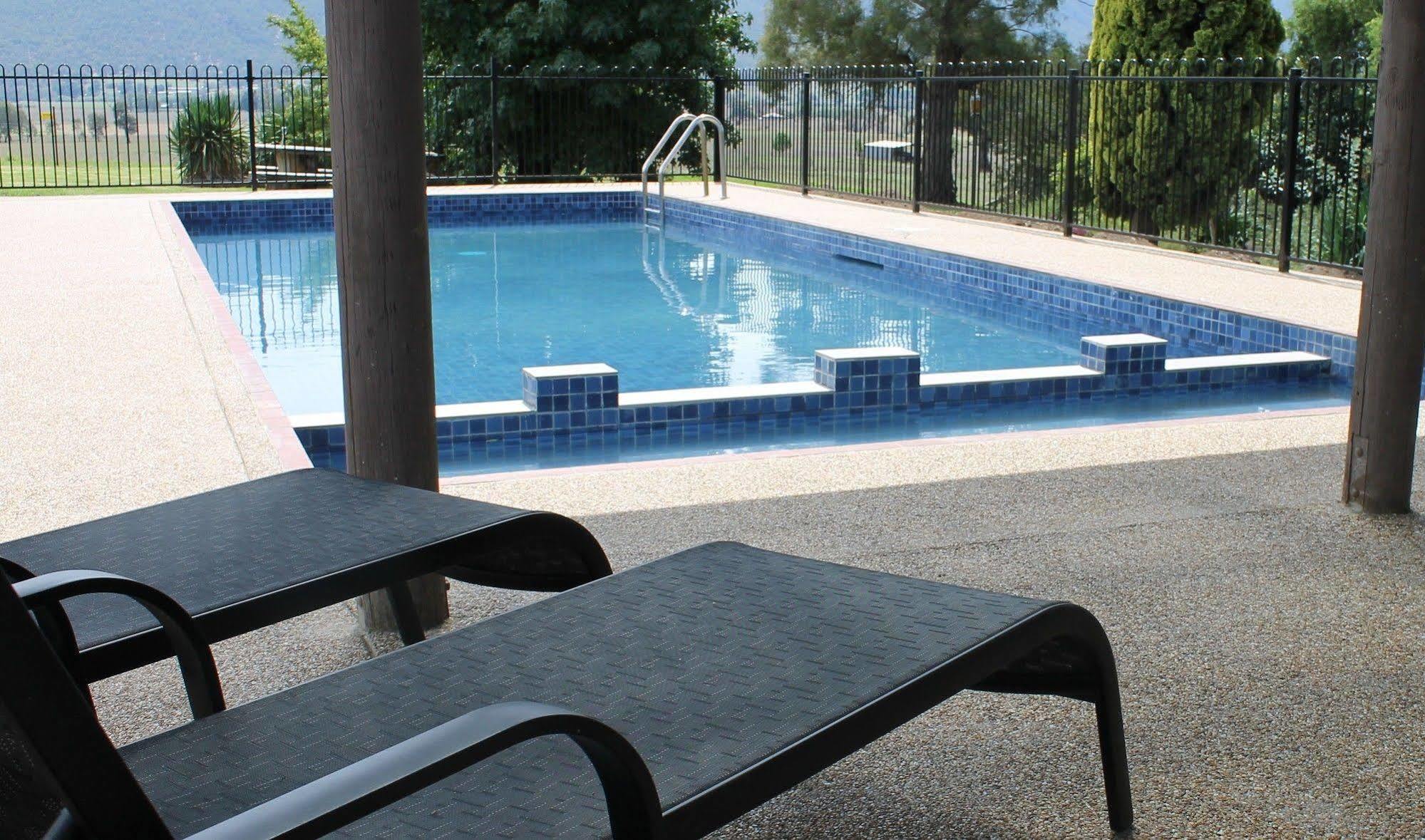 Mountain View Motel Corryong Buitenkant foto