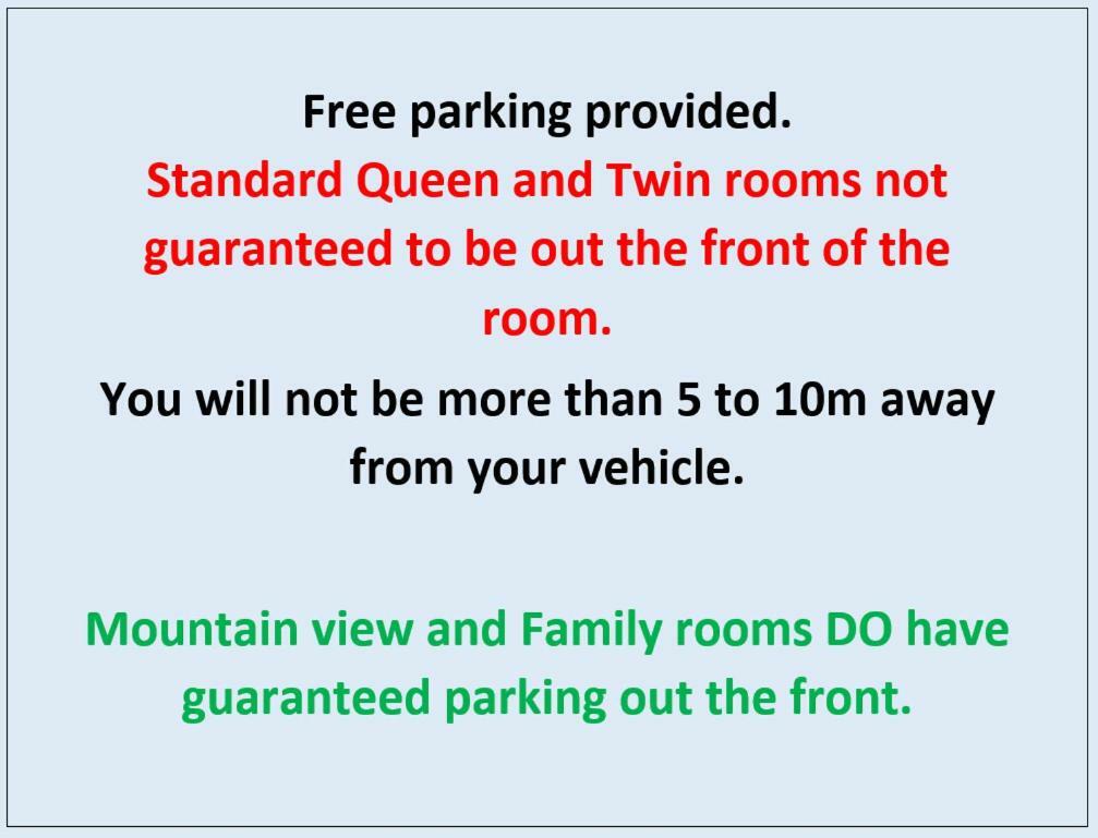 Mountain View Motel Corryong Buitenkant foto